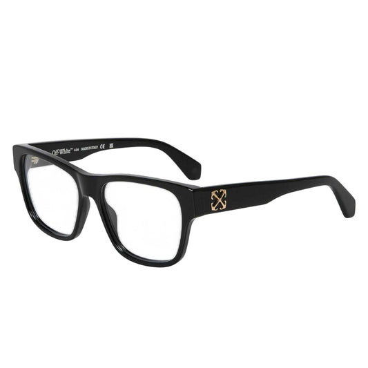 Black - Front - Off White Unisex Adult Style 7d Shiny Frame