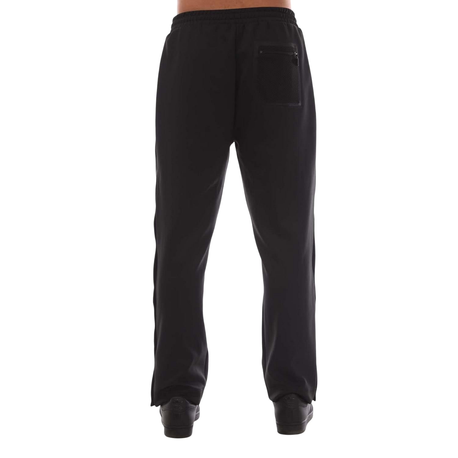 Black - Back - Boss Mens Hurley Platinum Jogging Bottoms