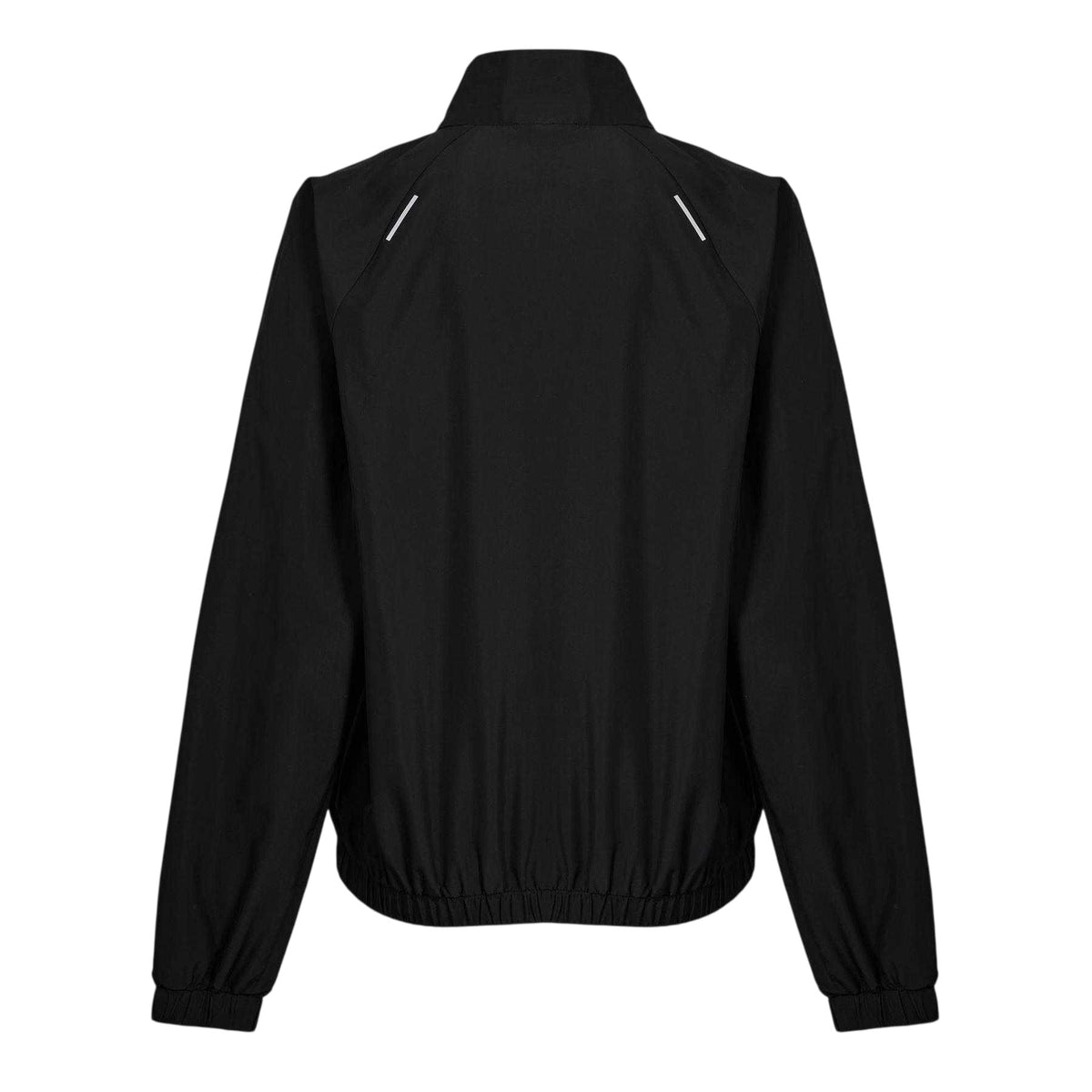 Black - Back - USA Pro Womens-Ladies Tracksuit Top