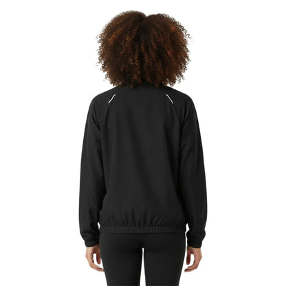 Black - Pack Shot - USA Pro Womens-Ladies Tracksuit Top