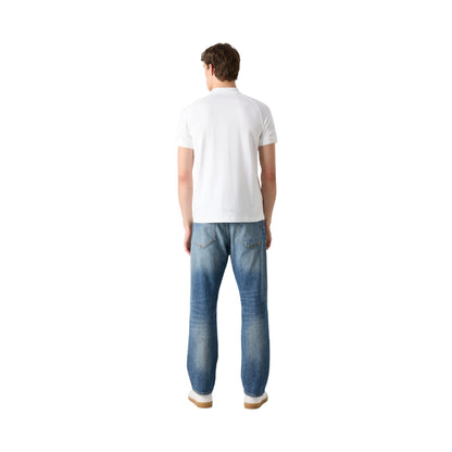 White - Pack Shot - Boss Mens Urban Tech Polo Shirt