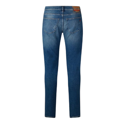 Blue Denim - Back - Diesel Mens 1998 Denim Bootcut Jeans