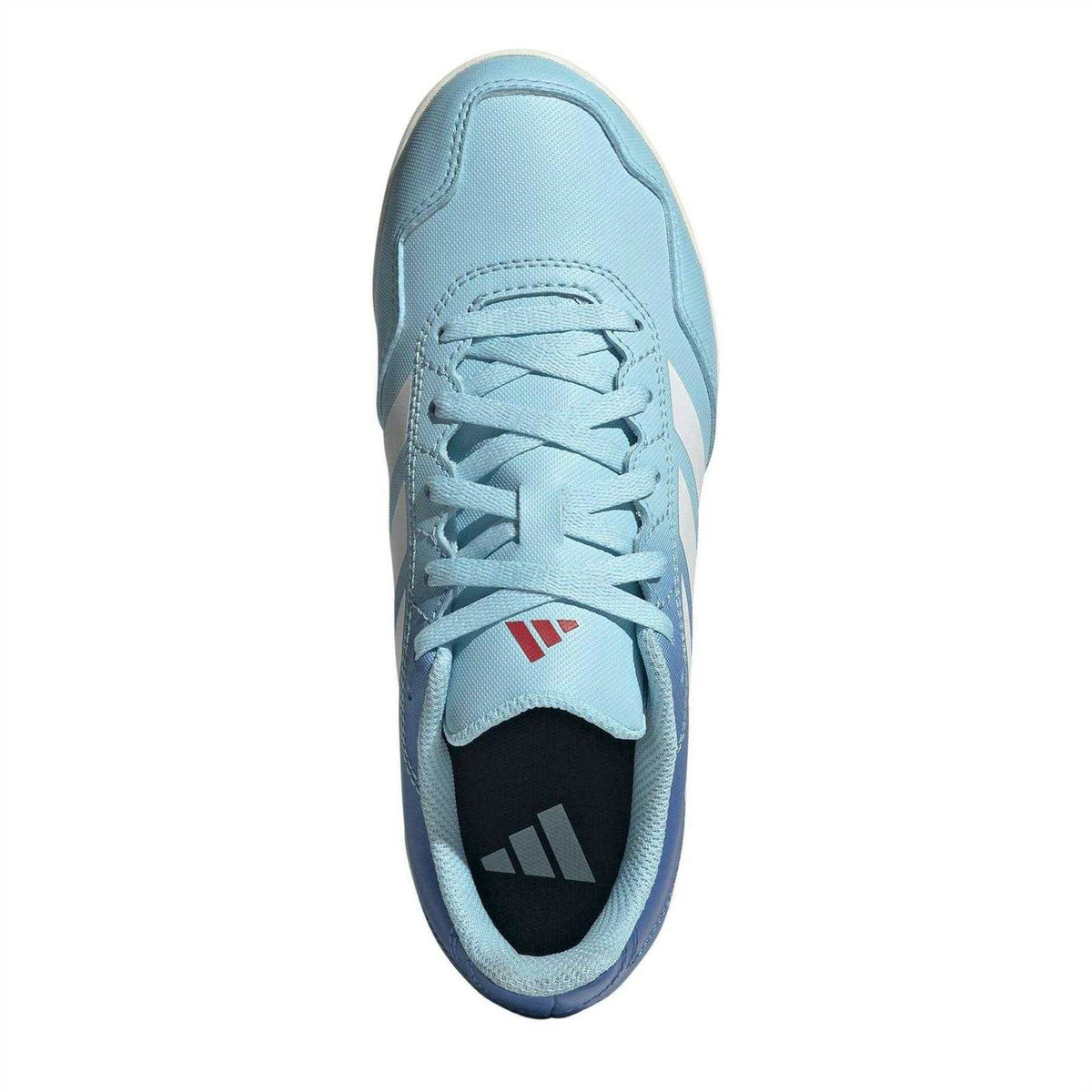 Bliss Blue - Lifestyle - Adidas Childrens-Kids Youngstar Rise Hockey Shoes