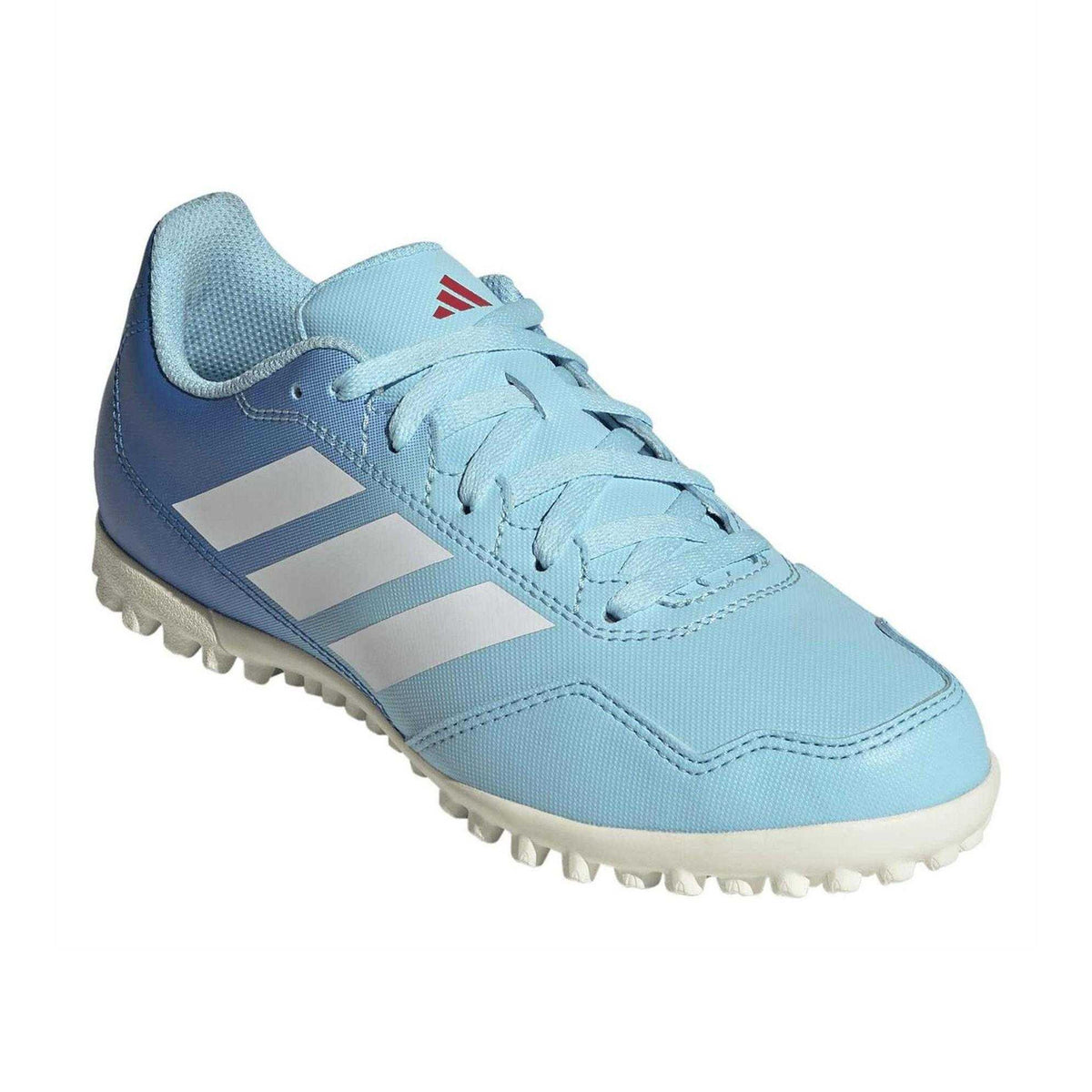 Bliss Blue - Pack Shot - Adidas Childrens-Kids Youngstar Rise Hockey Shoes