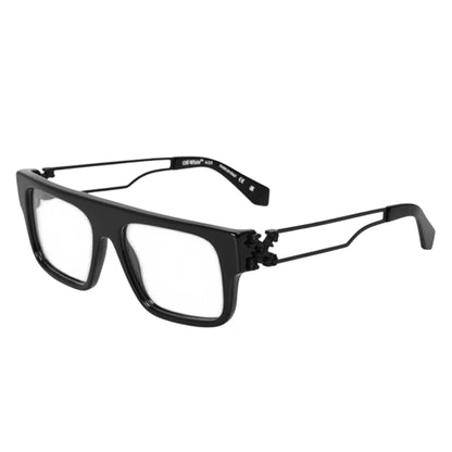 Black - Front - Off White Unisex Adult Arrow Logo Glasses