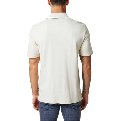 White - Back - Boss Mens Casual Polo Shirt