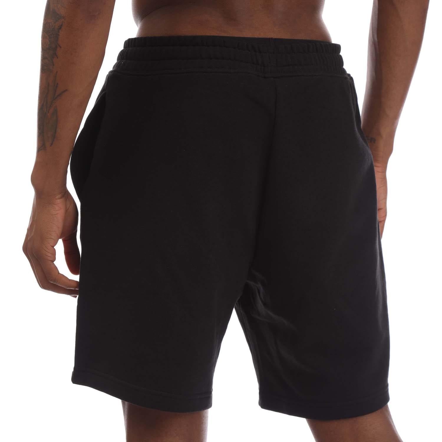 Black - Back - Hugo Mens Dayono Relaxed Fit Shorts