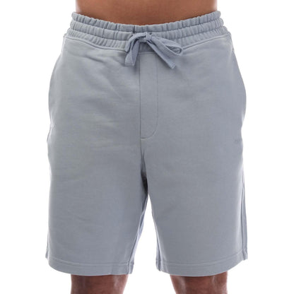Blue - Front - Hugo Mens Dayono Relaxed Fit Shorts