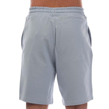 Blue - Back - Hugo Mens Dayono Relaxed Fit Shorts