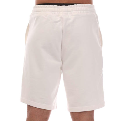 White - Back - Hugo Mens Dayono Relaxed Fit Shorts