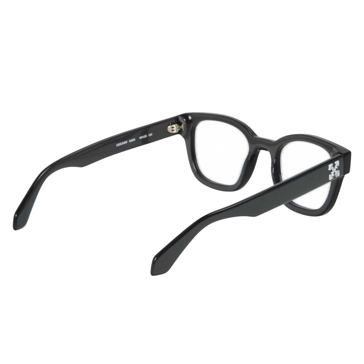 Pearl Grey - Back - Off White Style 8n Logo Glasses
