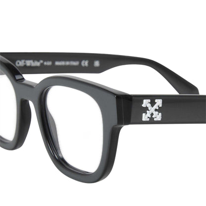 Pearl Grey - Side - Off White Style 8n Logo Glasses