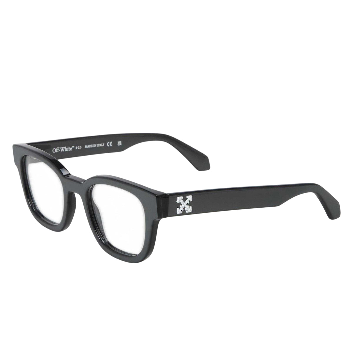 Pearl Grey - Front - Off White Style 8n Logo Glasses