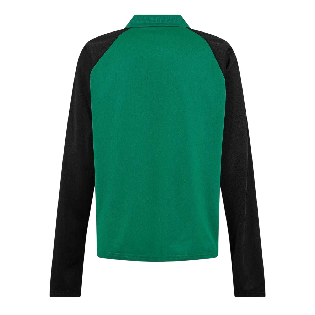 Pepper Green - Back - Puma Mens Quarter Zip Sports Top