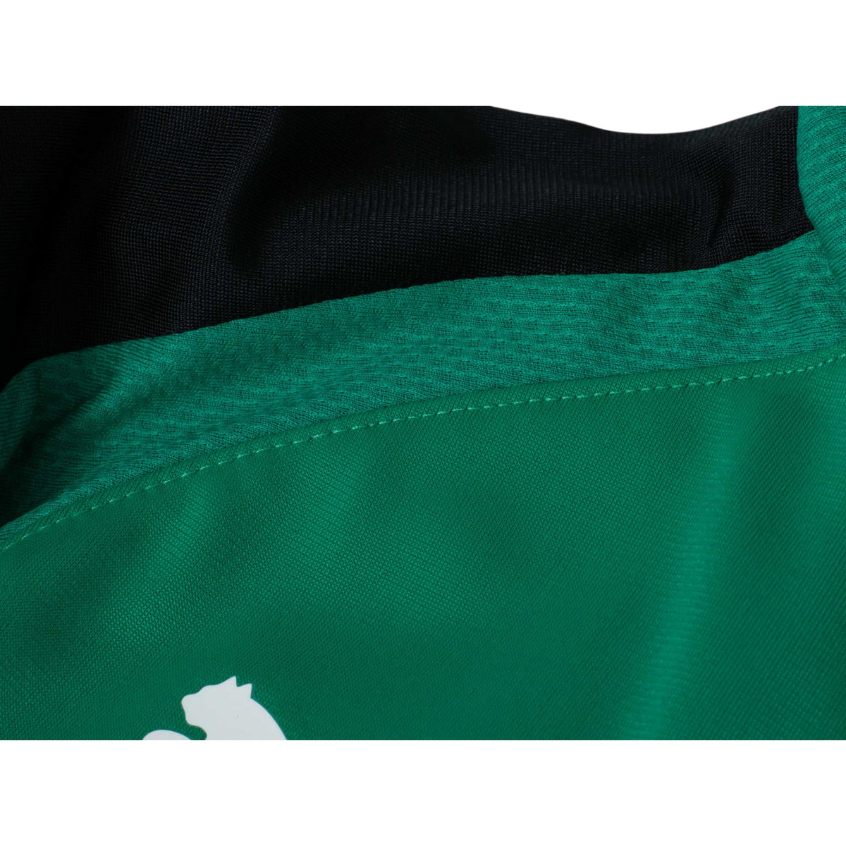 Pepper Green - Side - Puma Mens Quarter Zip Sports Top