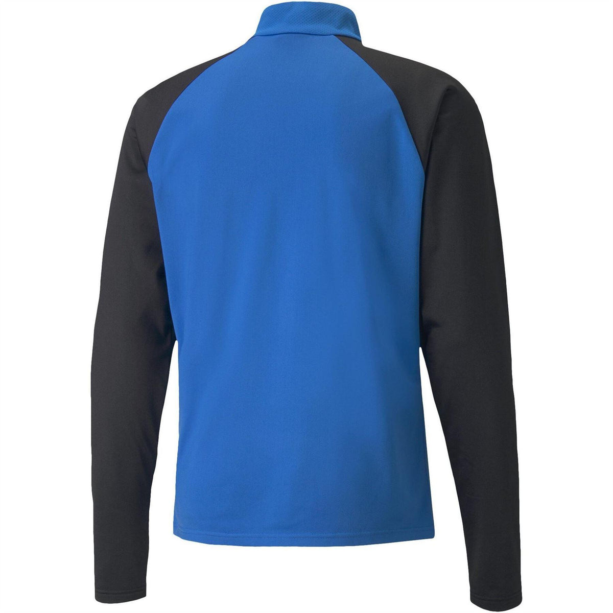 Electric Blue-Black - Back - Puma Mens Colour Block Top