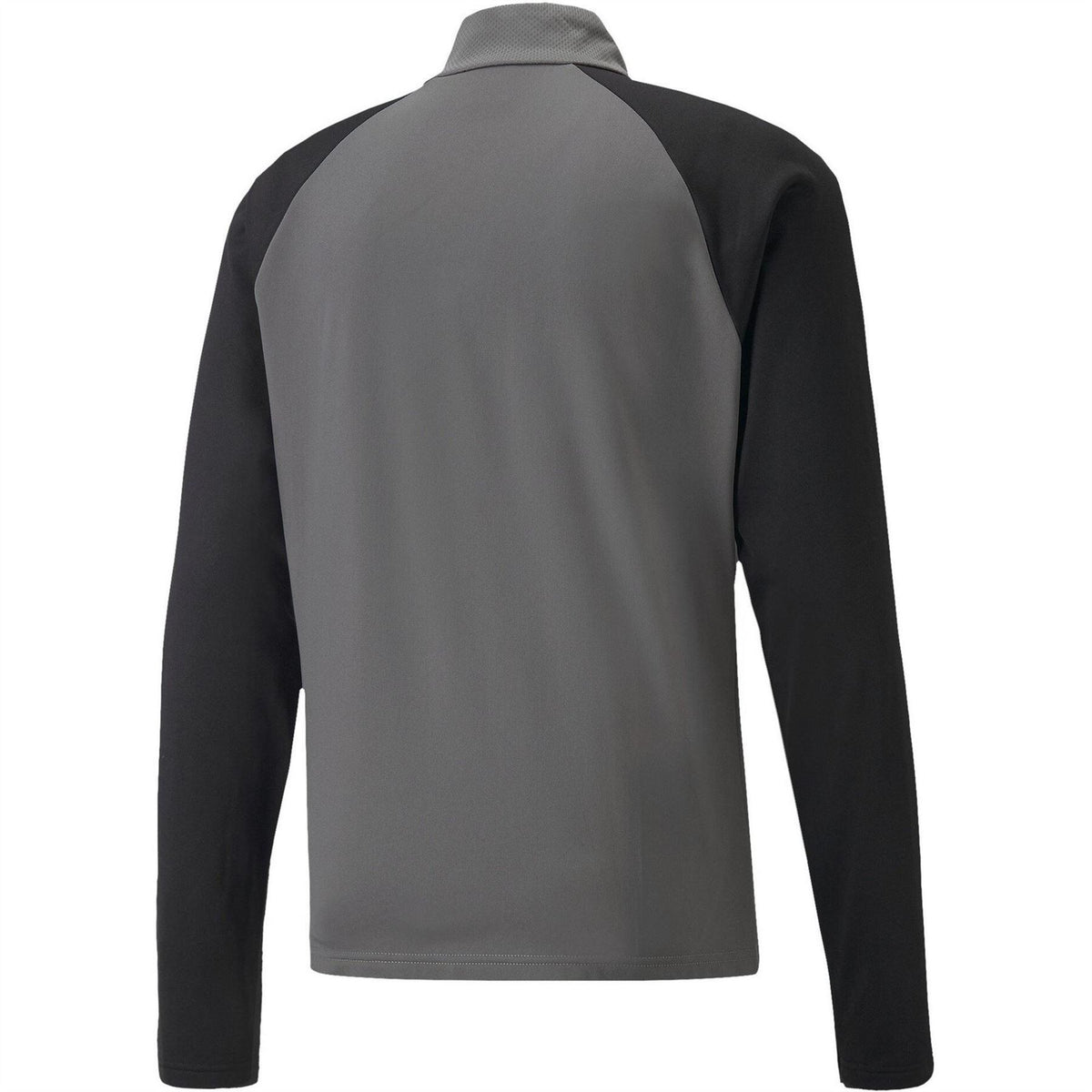 Pearl-White - Back - Puma Mens Colour Block Top