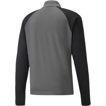 Pearl-White - Back - Puma Mens Colour Block Top