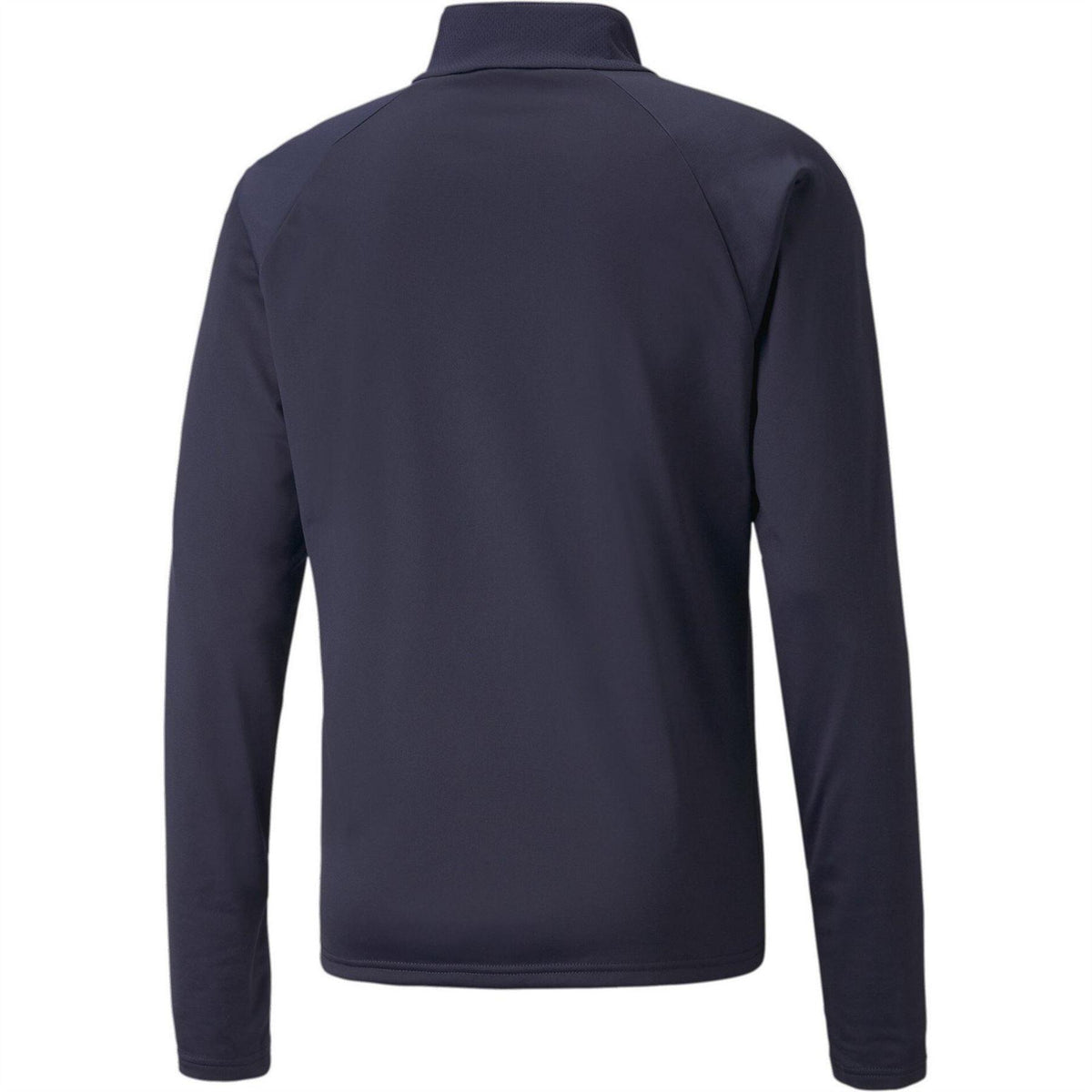 Navy-White - Back - Puma Mens Colour Block Top