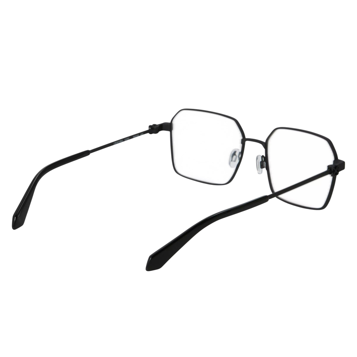 Black - Front - Off White Unisex Adult Style 8q Glasses