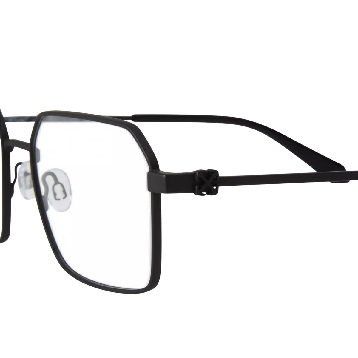 Black - Back - Off White Unisex Adult Style 8q Glasses