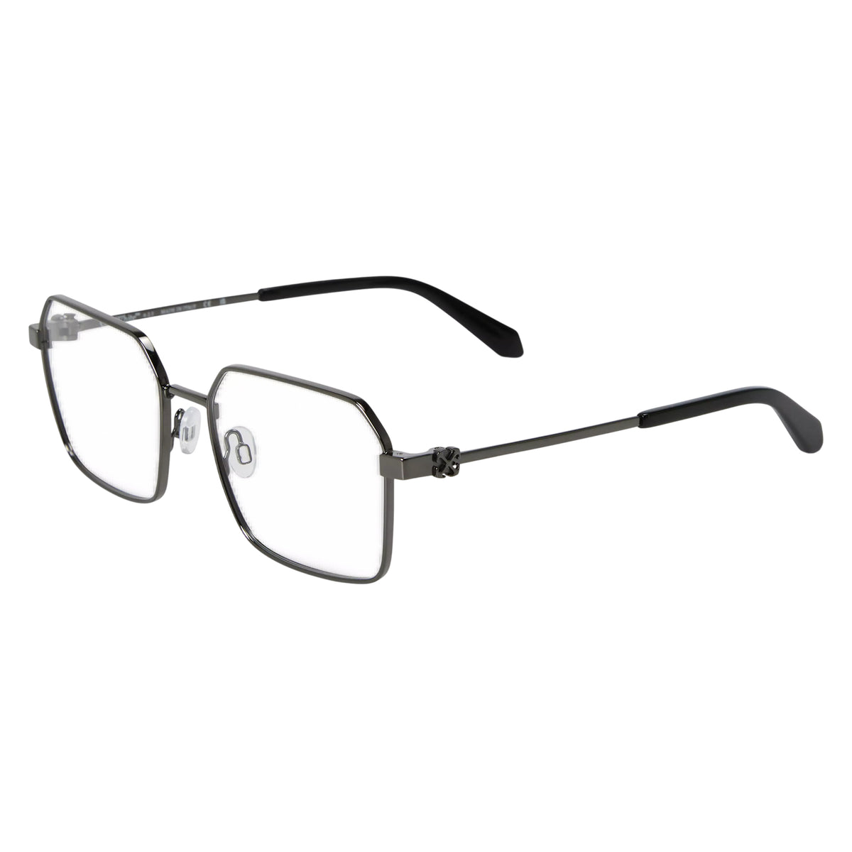 Gunmetal - Front - Off White Unisex Adult Style 8q Glasses