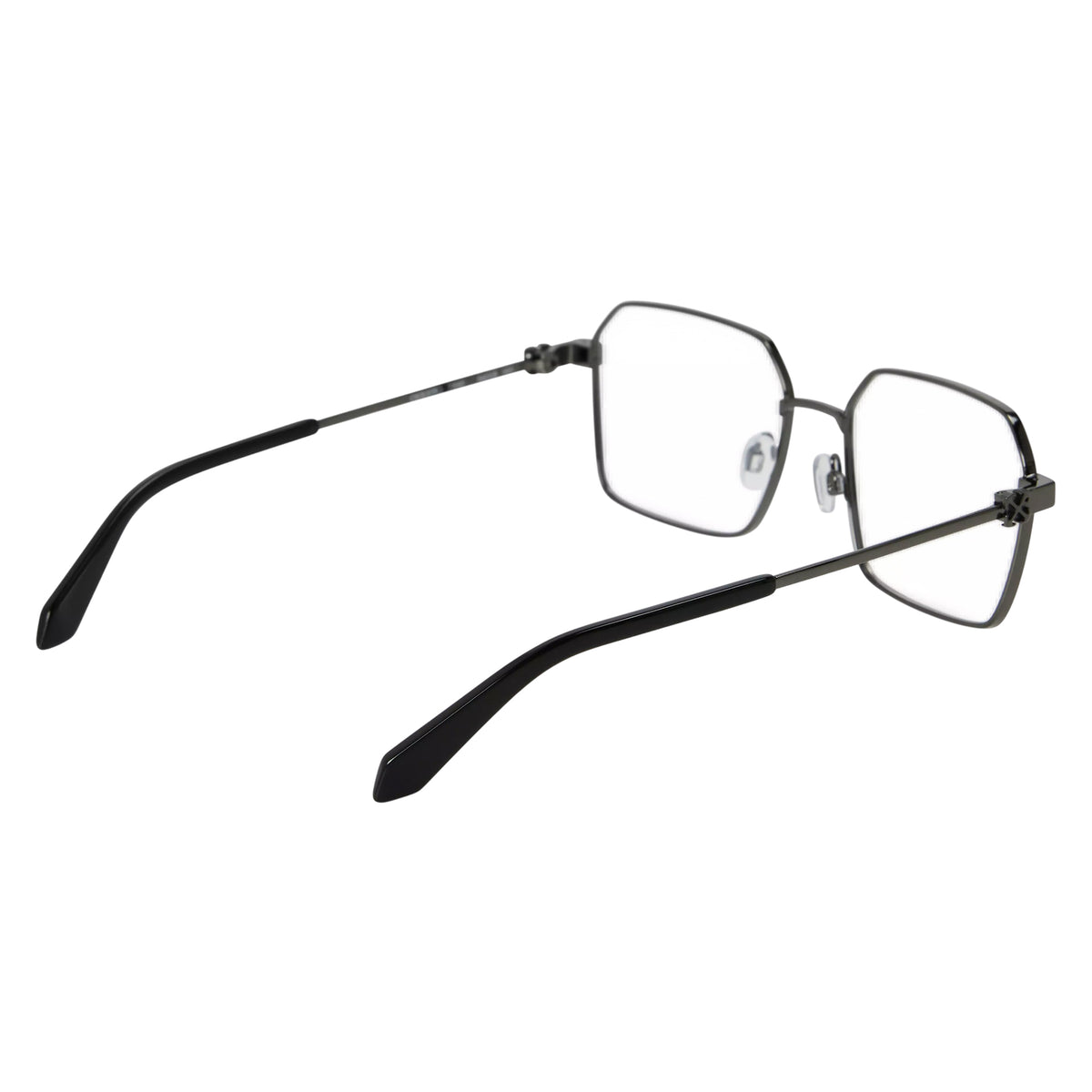 Gunmetal - Back - Off White Unisex Adult Style 8q Glasses