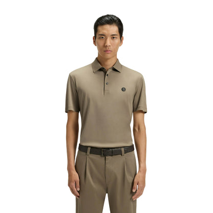 Brown - Lifestyle - Boss Mens Parris Cotton Regular Polo Shirt
