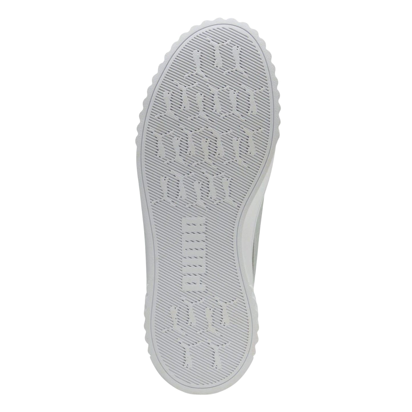 White-Silver - Pack Shot - Lacoste Womens-Ladies Carina 3.0 Trainers