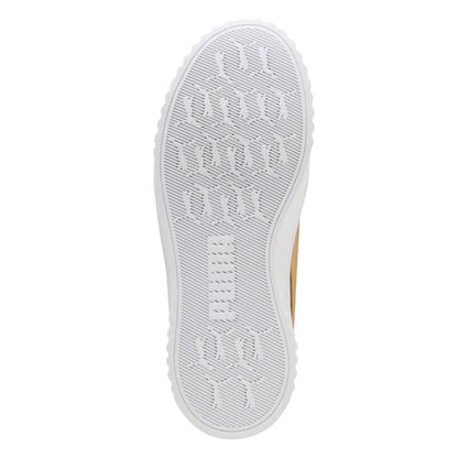 White - Pack Shot - Lacoste Womens-Ladies Carina 3.0 Trainers