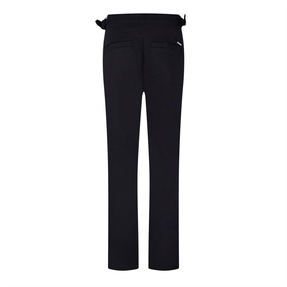 Black - Back - Belier Mens Essential Trousers