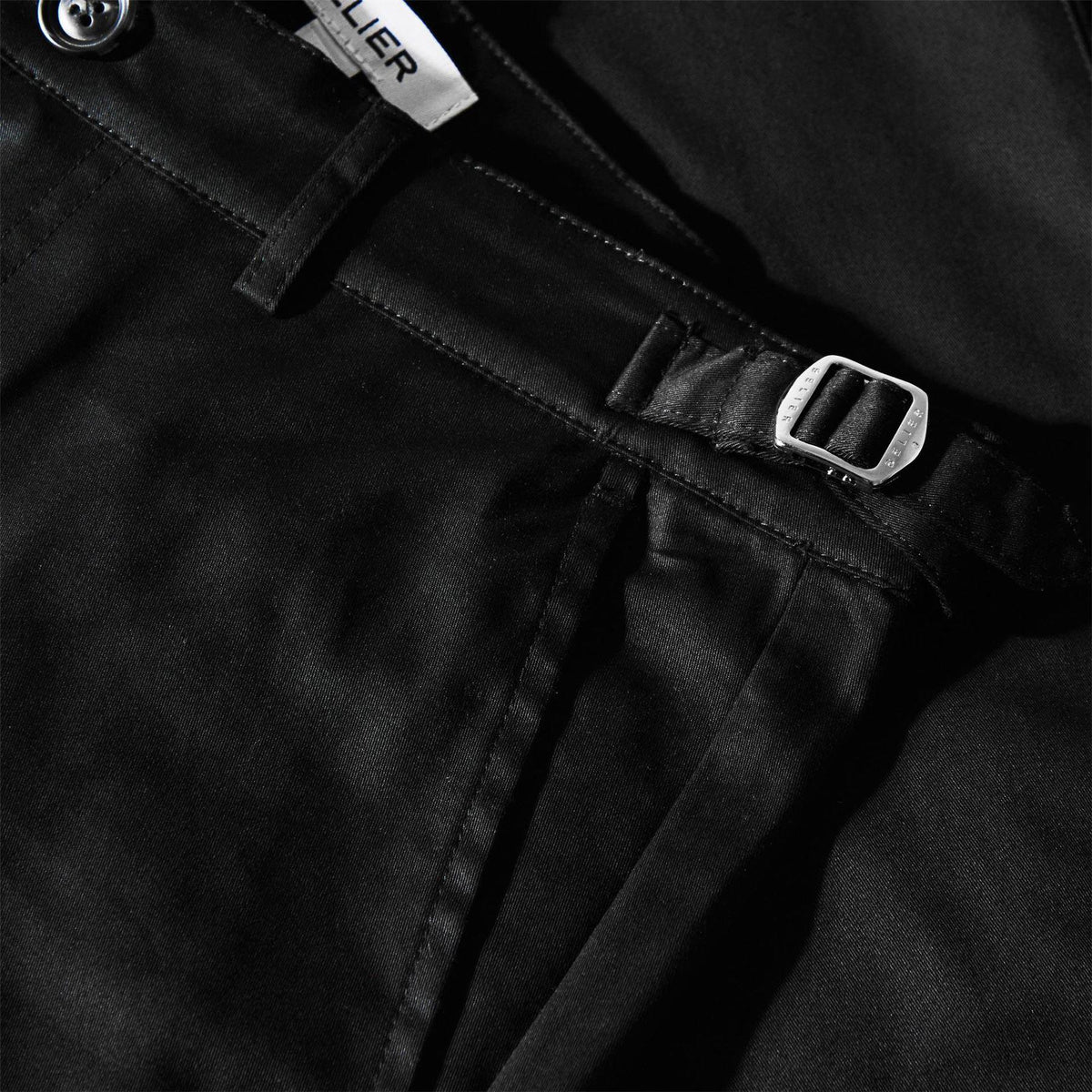 Black - Side - Belier Mens Essential Trousers