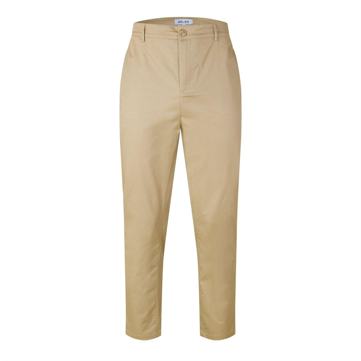 Stone - Front - Belier Mens Essential Trousers