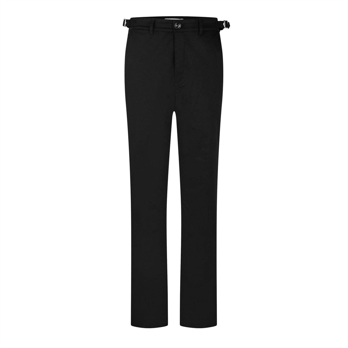 Black - Front - Belier Mens Essential Trousers
