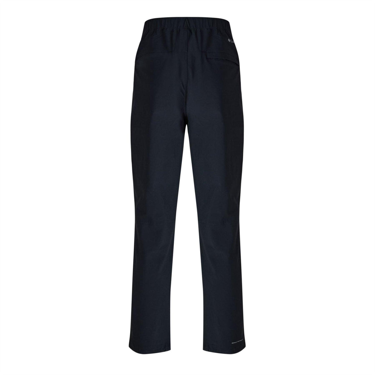 Black - Back - Columbia Mens Nomad Logo Trousers