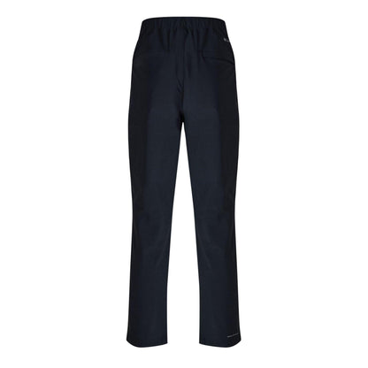 Black - Back - Columbia Mens Nomad Logo Trousers