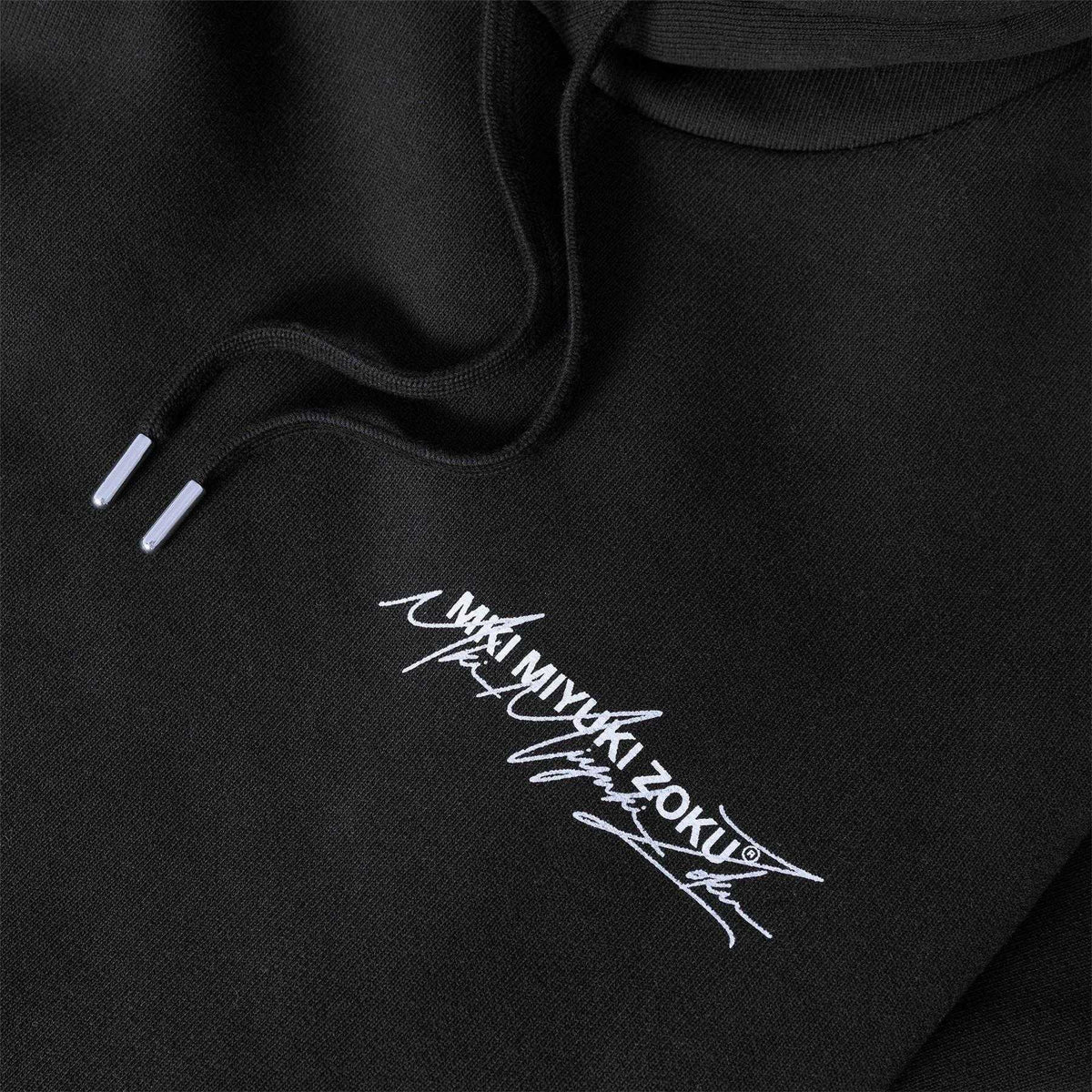 Black - Side - MKI MIYUKI ZOKU Mens Signature Hoodie