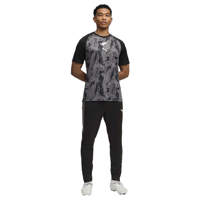 Black-Silver - Pack Shot - Puma Mens World Cup 2026 New Zealand Football Shirt