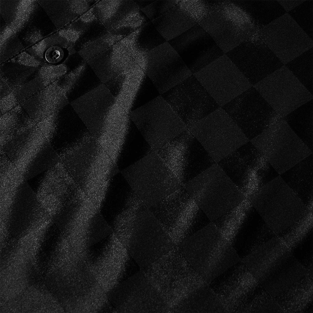 Black - Lifestyle - Belier Mens Squares Jacquard Shirt