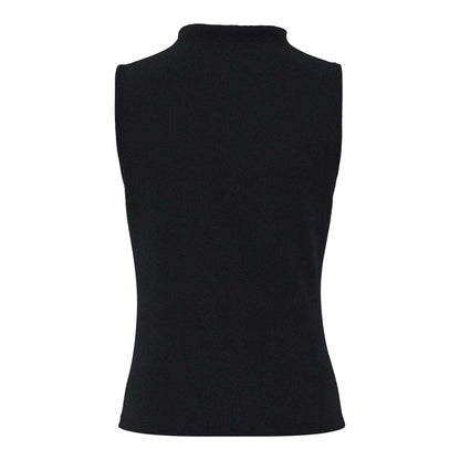 Black - Back - Pieces Womens-Ladies Madison Draped Top