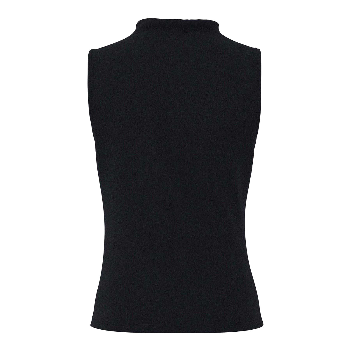 Black - Back - Pieces Womens-Ladies Madison Draped Top
