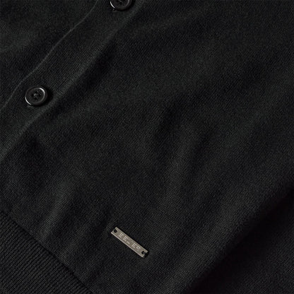 Black - Lifestyle - Belier Mens Knitted Overshirt