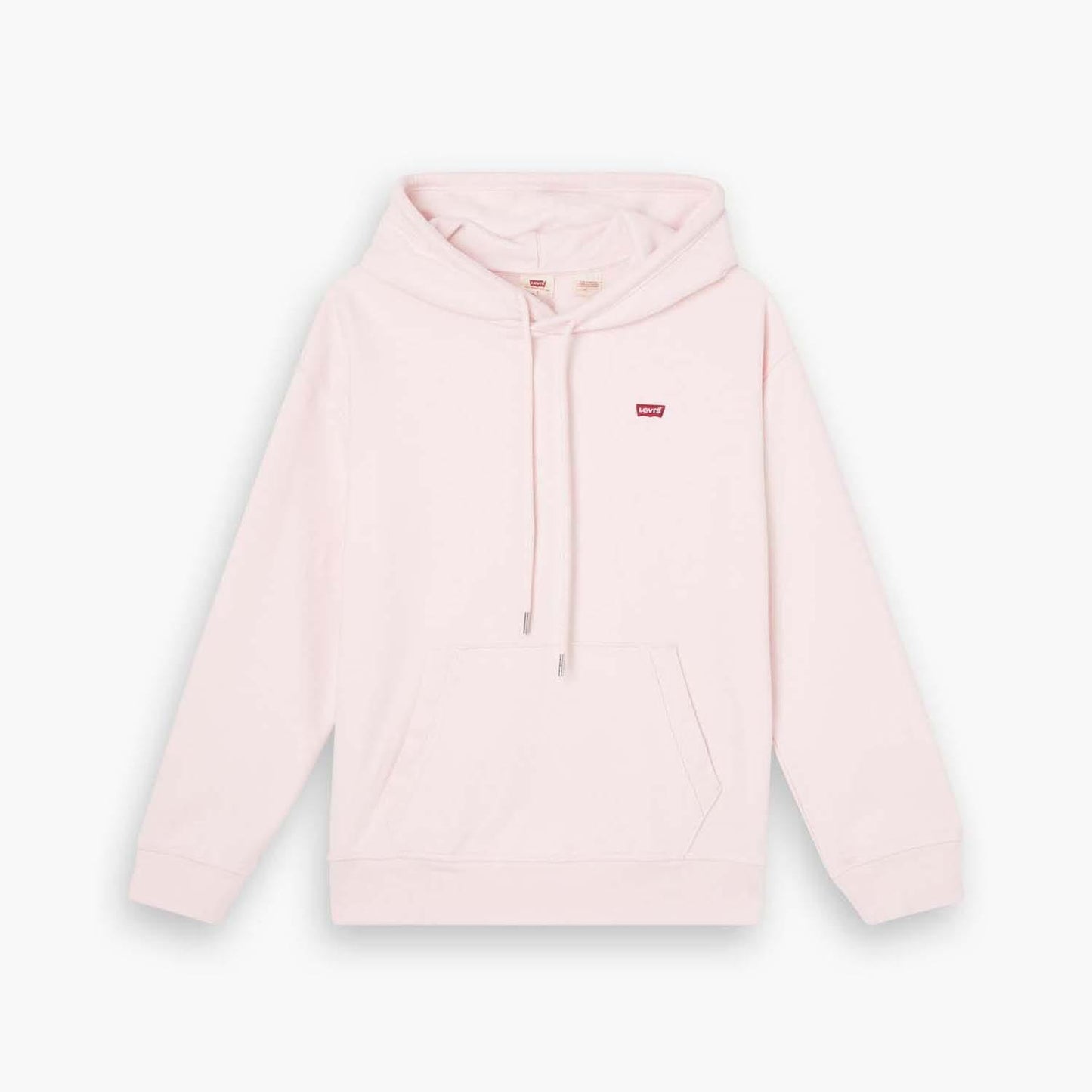 Pink - Lifestyle - Levis Womens-Ladies Standard Hoodie