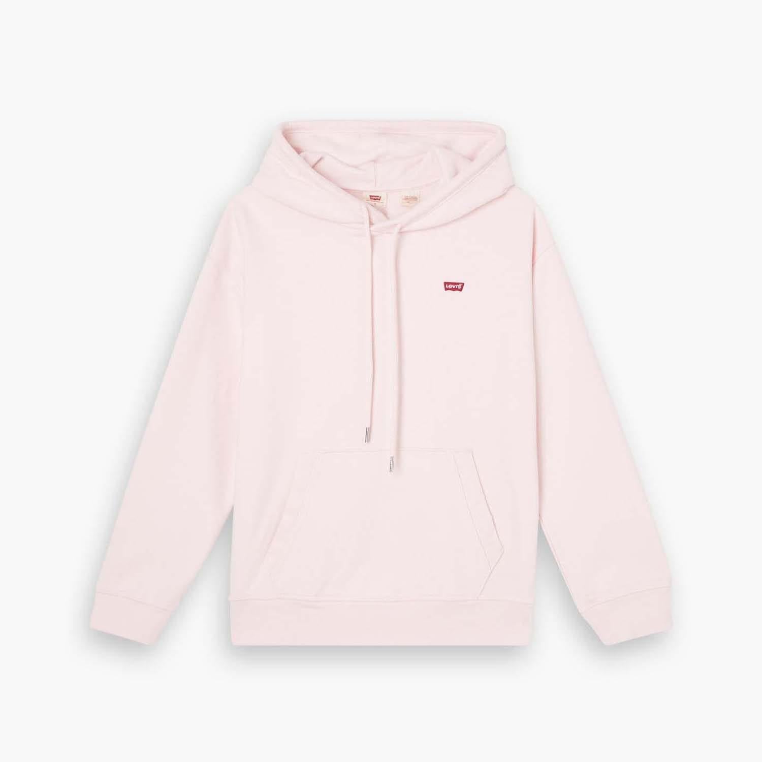 Pink - Lifestyle - Levis Womens-Ladies Standard Hoodie