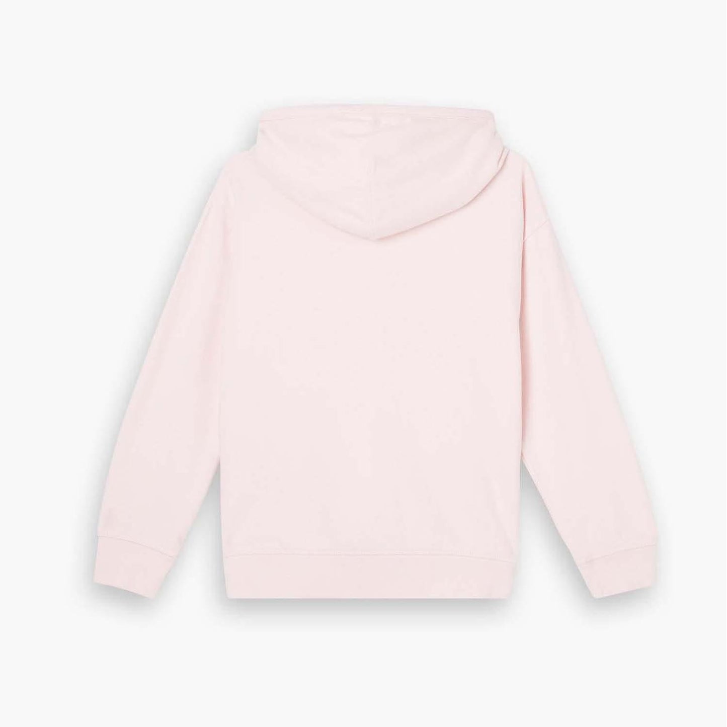Pink - Pack Shot - Levis Womens-Ladies Standard Hoodie