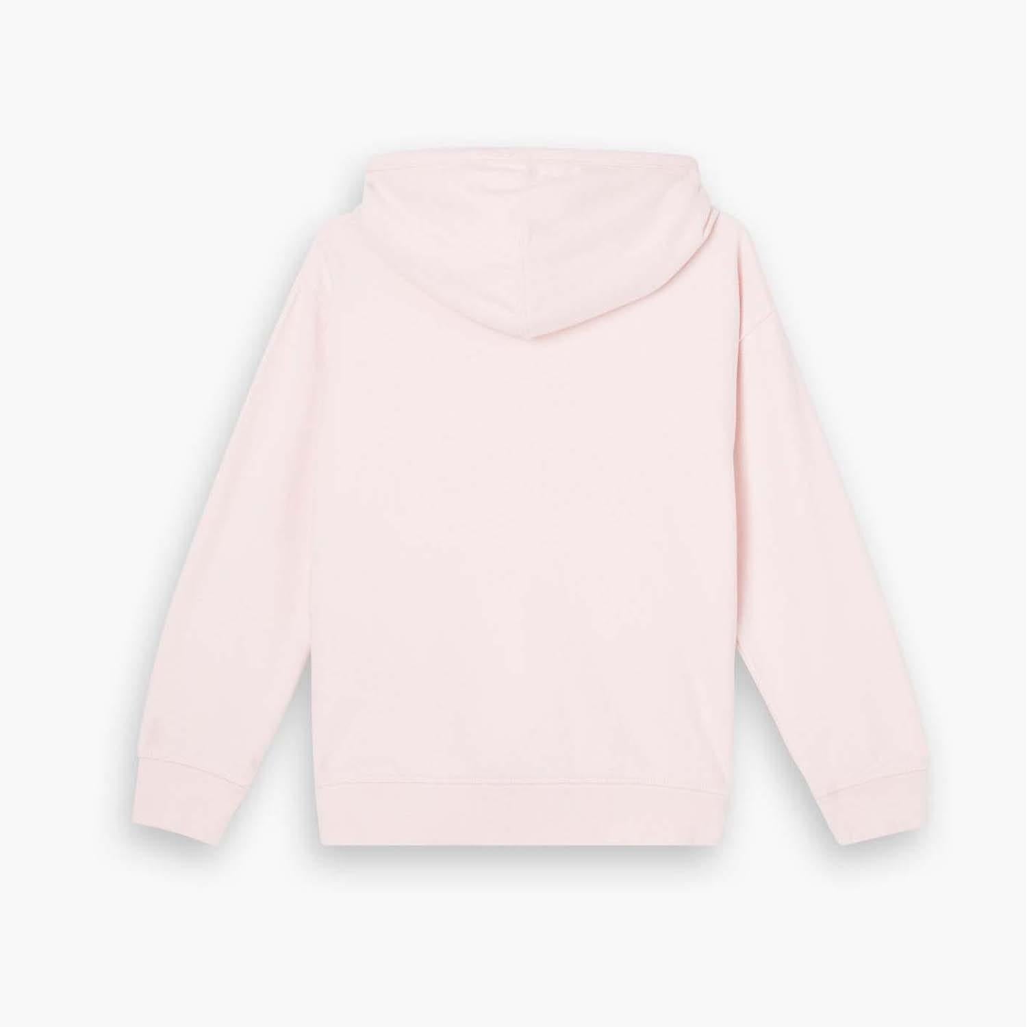Pink - Pack Shot - Levis Womens-Ladies Standard Hoodie