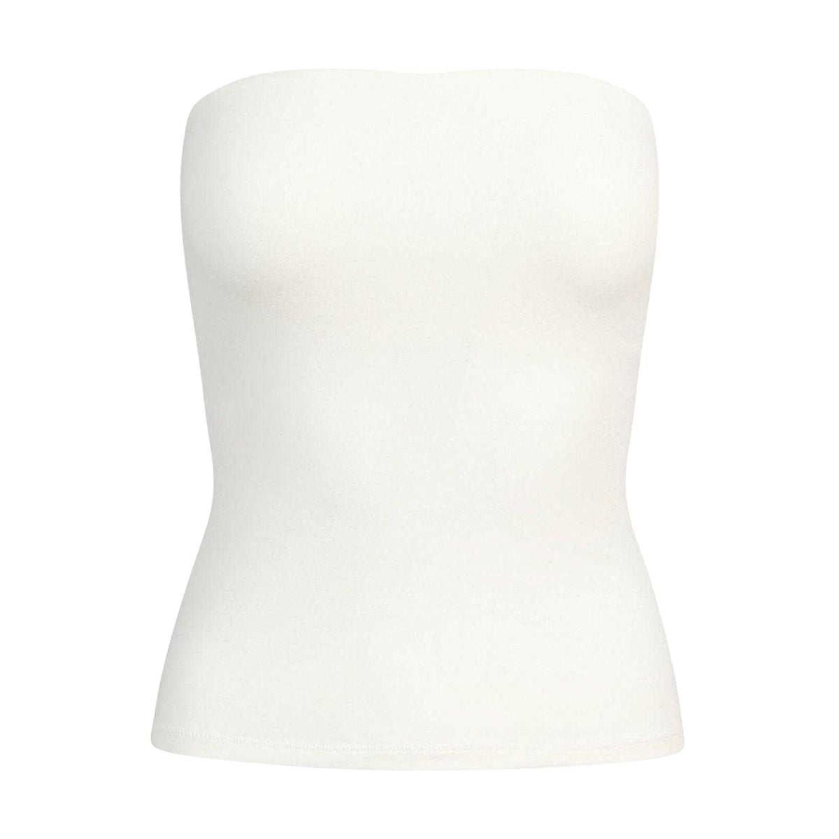 Marble - Front - Skims Womens-Ladies Jersey Cotton Tube Top