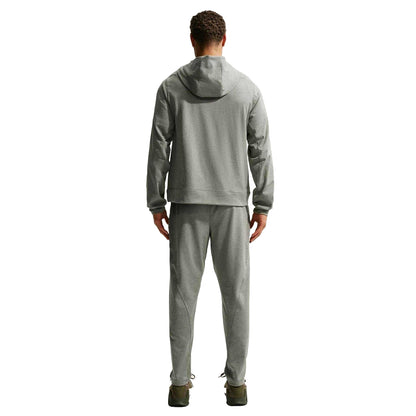 Light Grey - Back - Nike Mens Primary Dri-FIT Pullover Hoodie