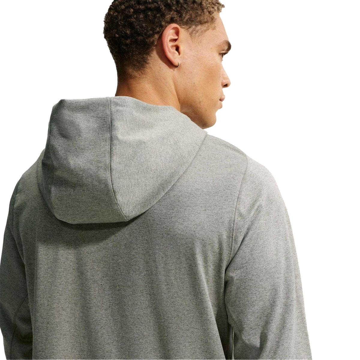Light Grey - Lifestyle - Nike Mens Primary Dri-FIT Pullover Hoodie