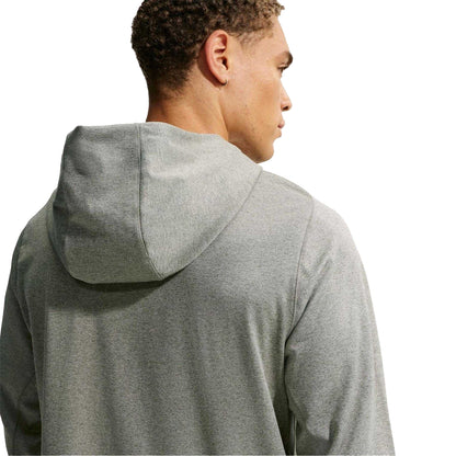 Light Grey - Lifestyle - Nike Mens Primary Dri-FIT Pullover Hoodie